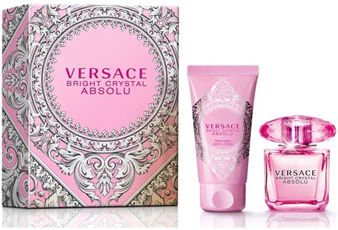 versace bright crystal 30 ml gift set|versace bright crystal absolu set.